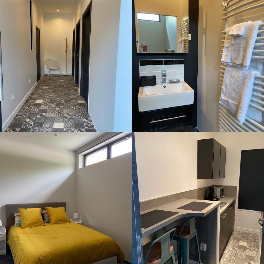 Chambre Tout Confort Avec Commodites Espace Repas Wifi Parking Wimereux Exterior photo