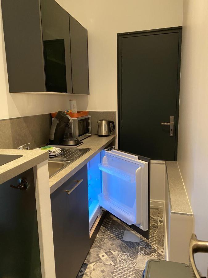 Chambre Tout Confort Avec Commodites Espace Repas Wifi Parking Wimereux Exterior photo