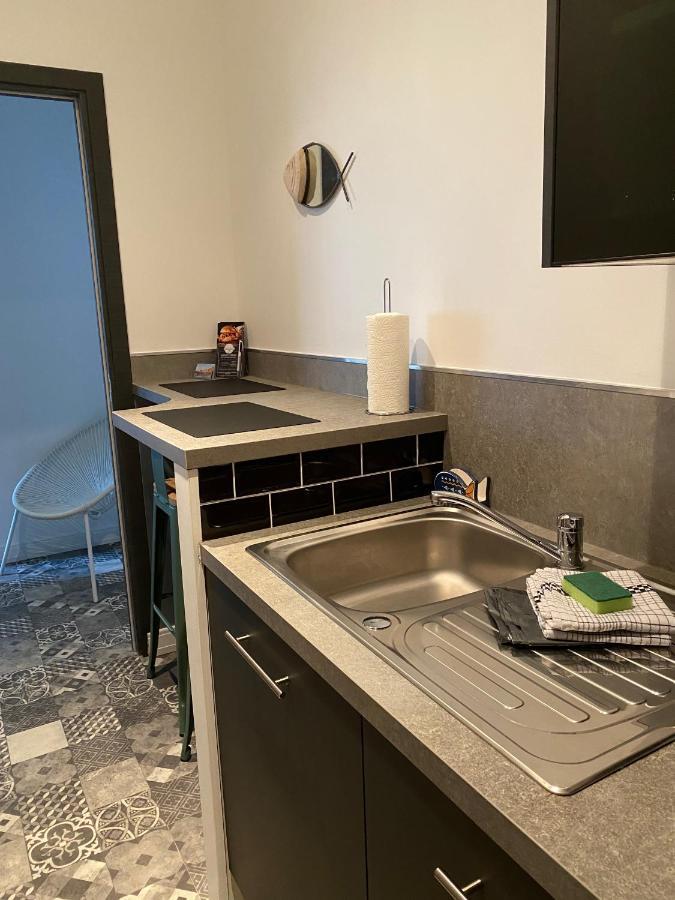 Chambre Tout Confort Avec Commodites Espace Repas Wifi Parking Wimereux Exterior photo